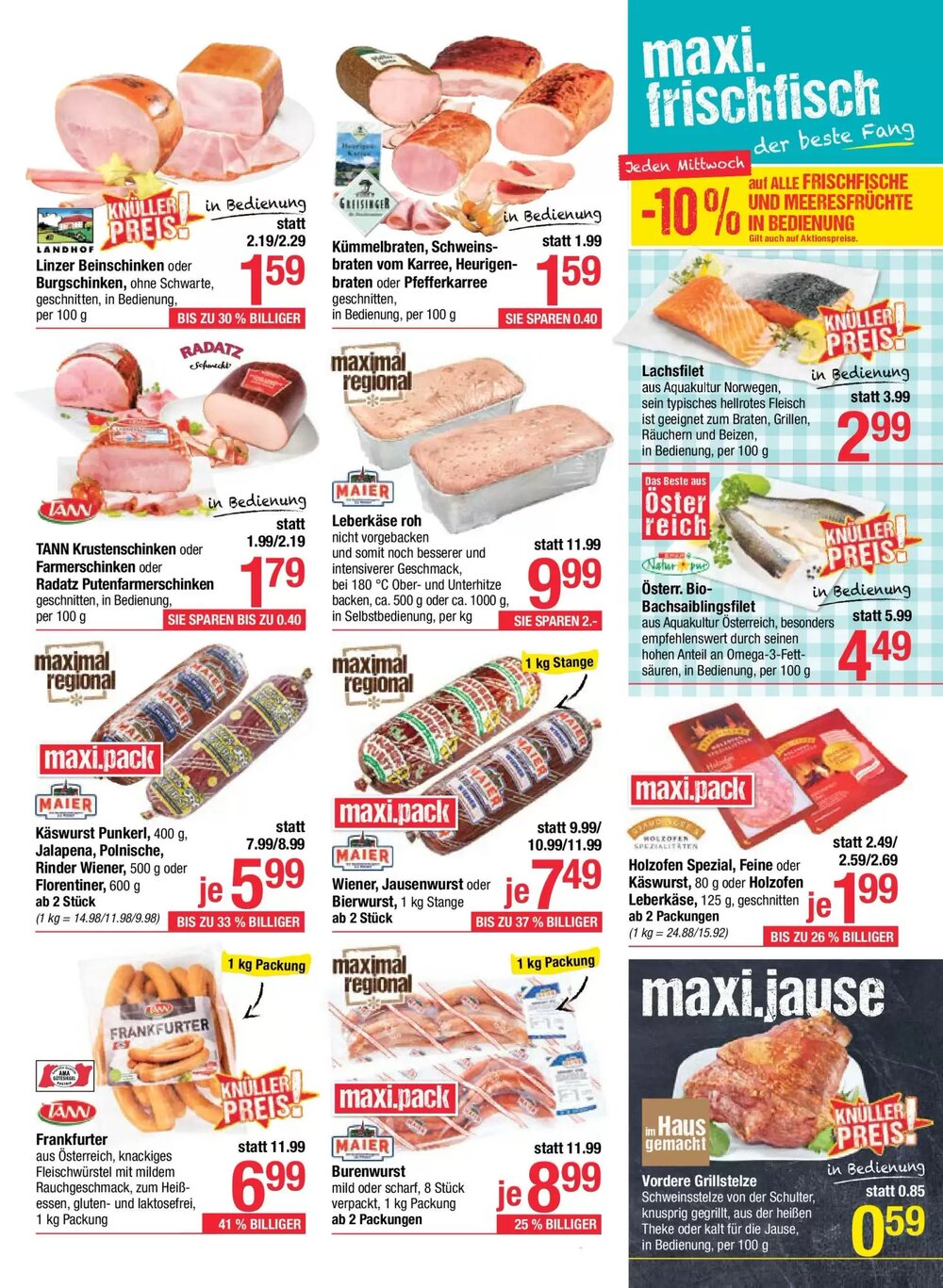 Maximarkt Flugblatt (ab 19.05.2025) - Angebote und Prospekt - Seite 5