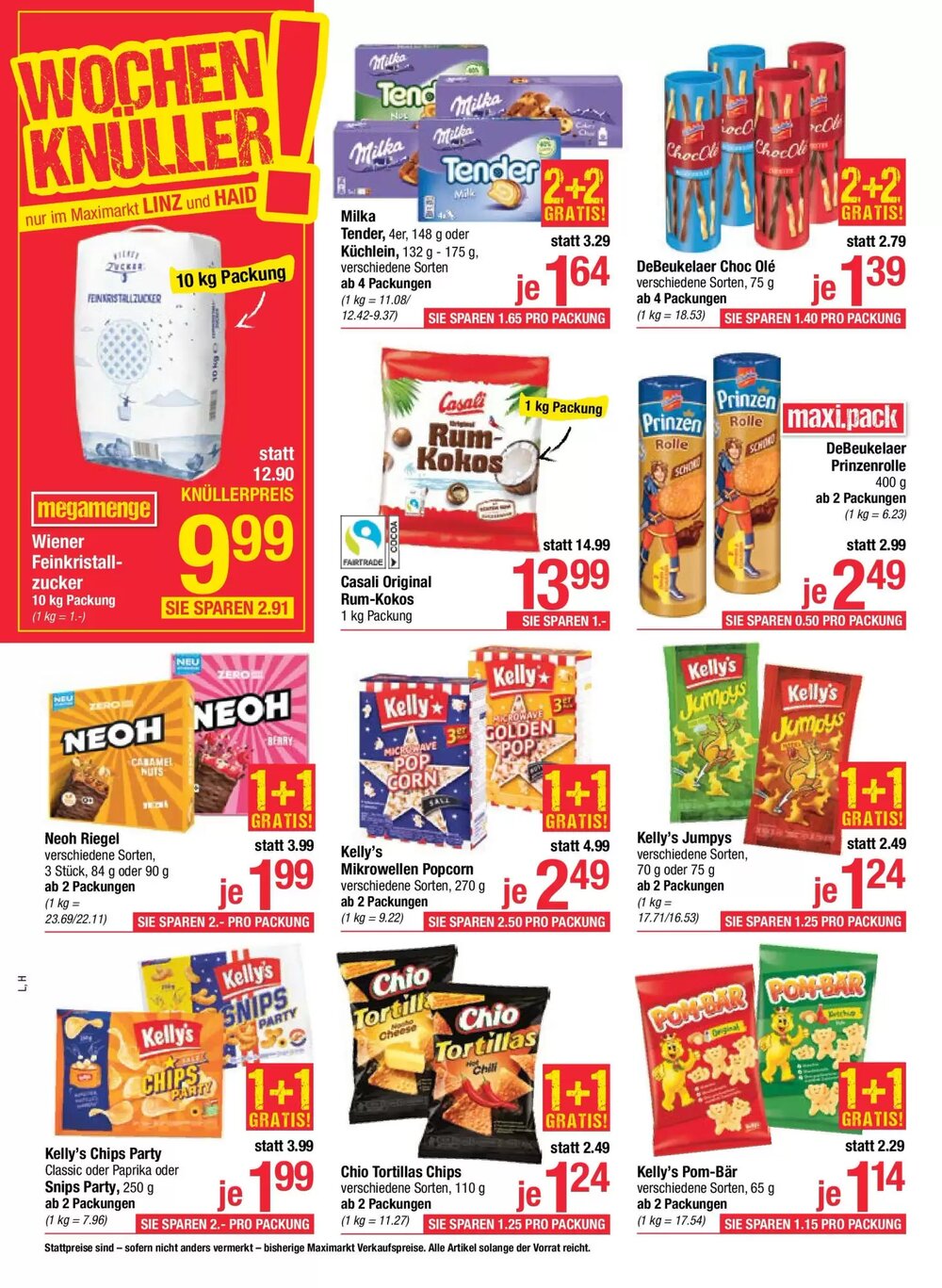 Maximarkt Flugblatt (ab 19.05.2025) - Angebote und Prospekt - Seite 8