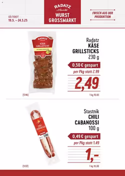 Radatz Flugblatt (ab 19.05.2025) - Angebote und Prospekt