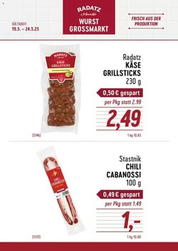 Radatz Flugblatt (ab 19.05.2025) - Angebote und Prospekt
