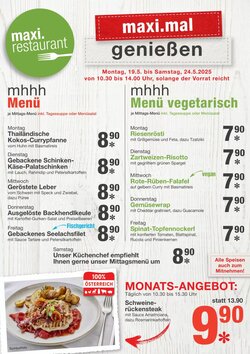 Maximarkt Flugblatt (ab 19.05.2025) - Angebote und Prospekt