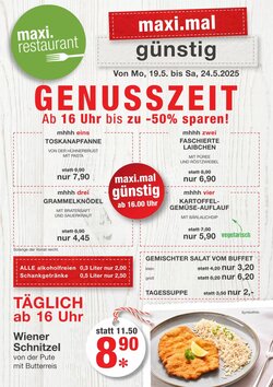 Maximarkt Flugblatt (ab 19.05.2025) - Angebote und Prospekt