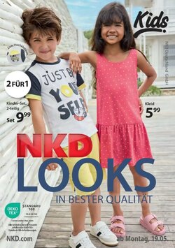 NKD Flugblatt (ab 19.05.2025) - Angebote und Prospekt