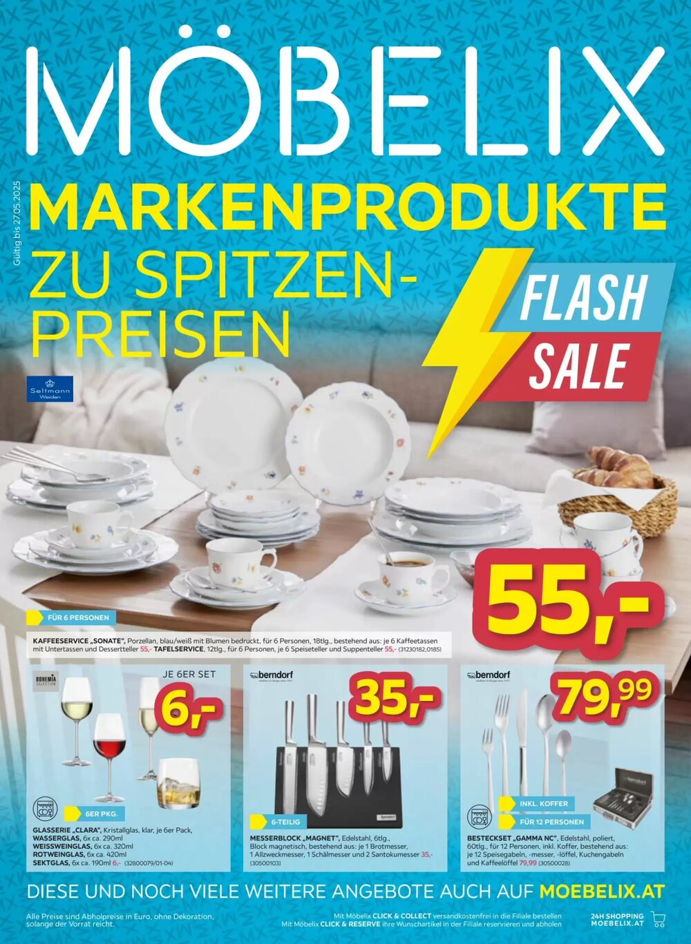 Möbelix Flugblatt (ab 20.05.2025) - Angebote und Prospekt - Seite 1