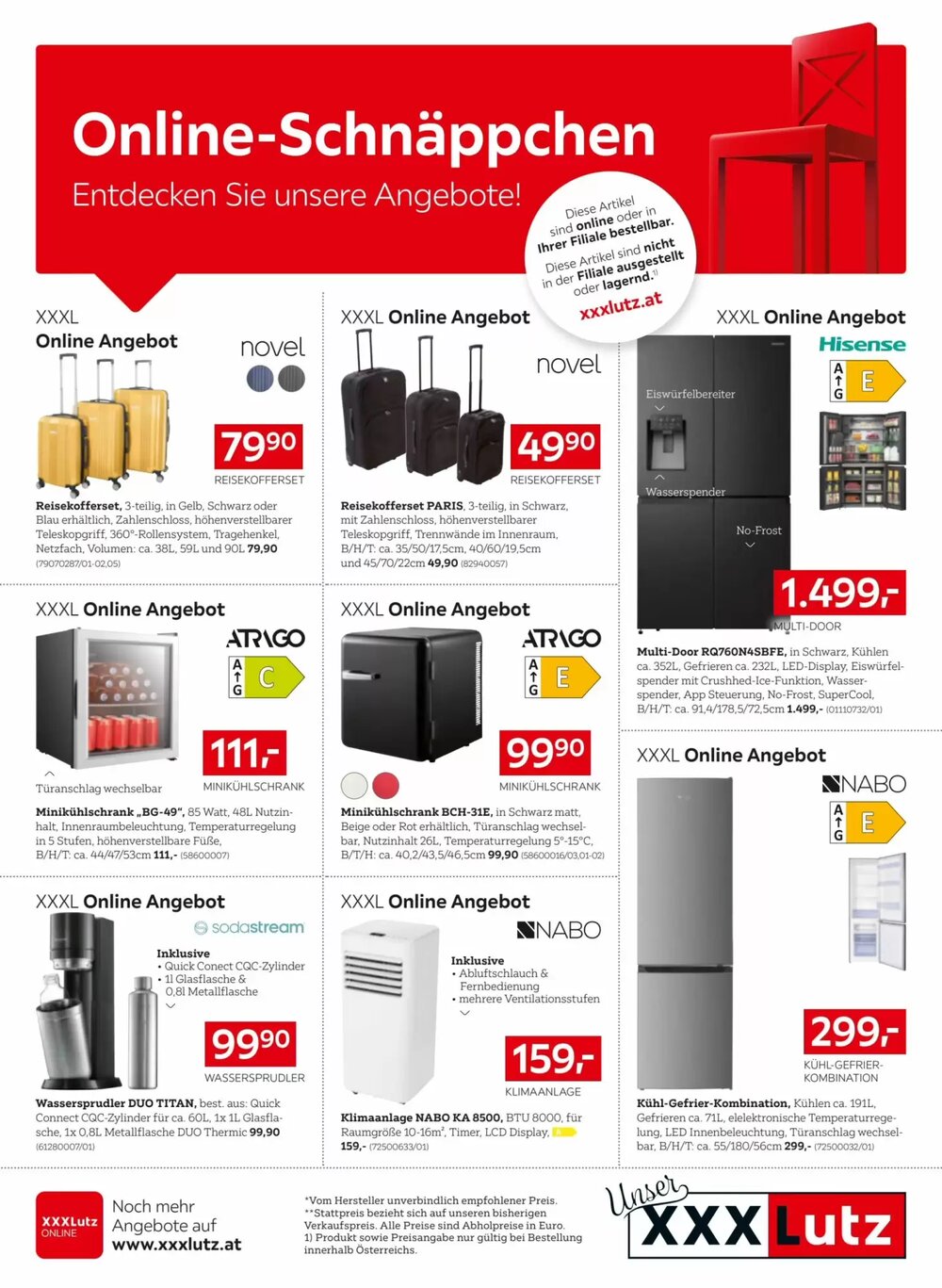 XXXLutz Flugblatt (ab 20.05.2025) - Angebote und Prospekt - Seite 1