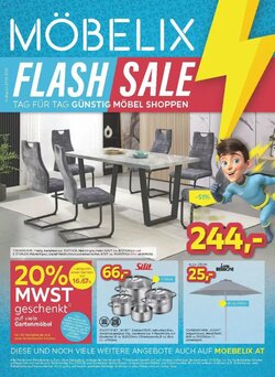 Möbelix Flugblatt (ab 20.05.2025) - Angebote und Prospekt