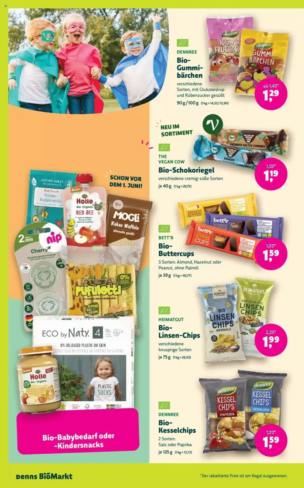 Denn's Biomarkt Flugblatt (ab 21.05.2025) - Angebote und Prospekt - Seite 10