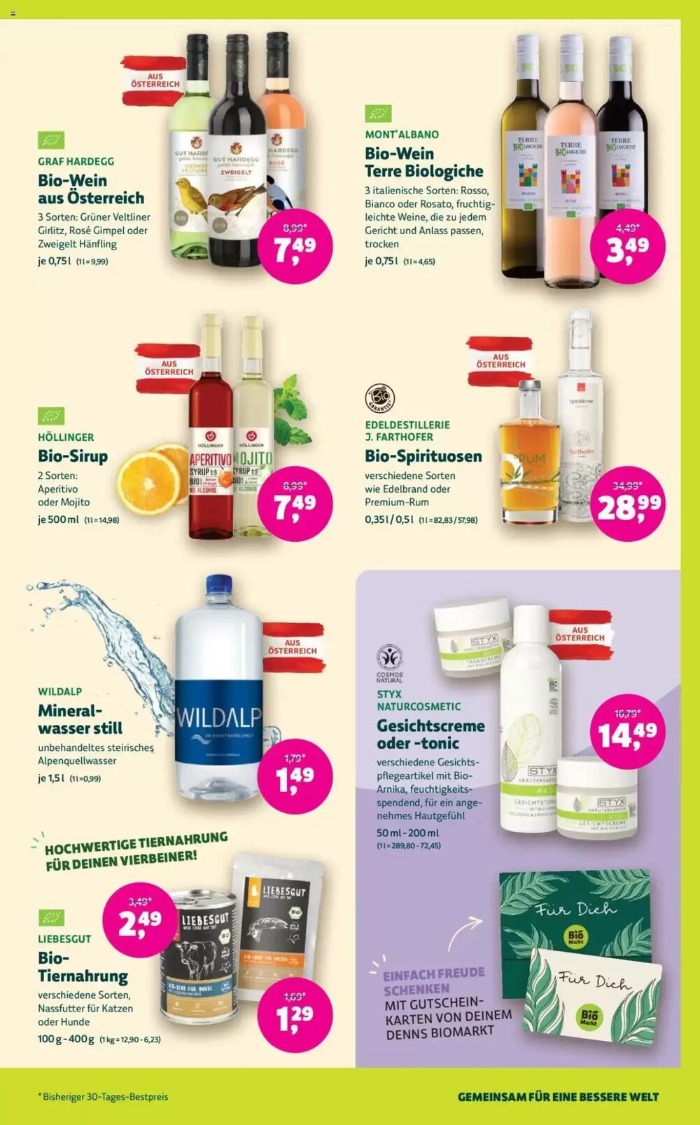 Denn's Biomarkt Flugblatt (ab 21.05.2025) - Angebote und Prospekt - Seite 11