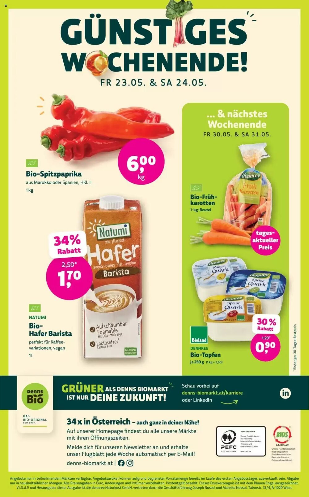 Denn's Biomarkt Flugblatt (ab 21.05.2025) - Angebote und Prospekt - Seite 12