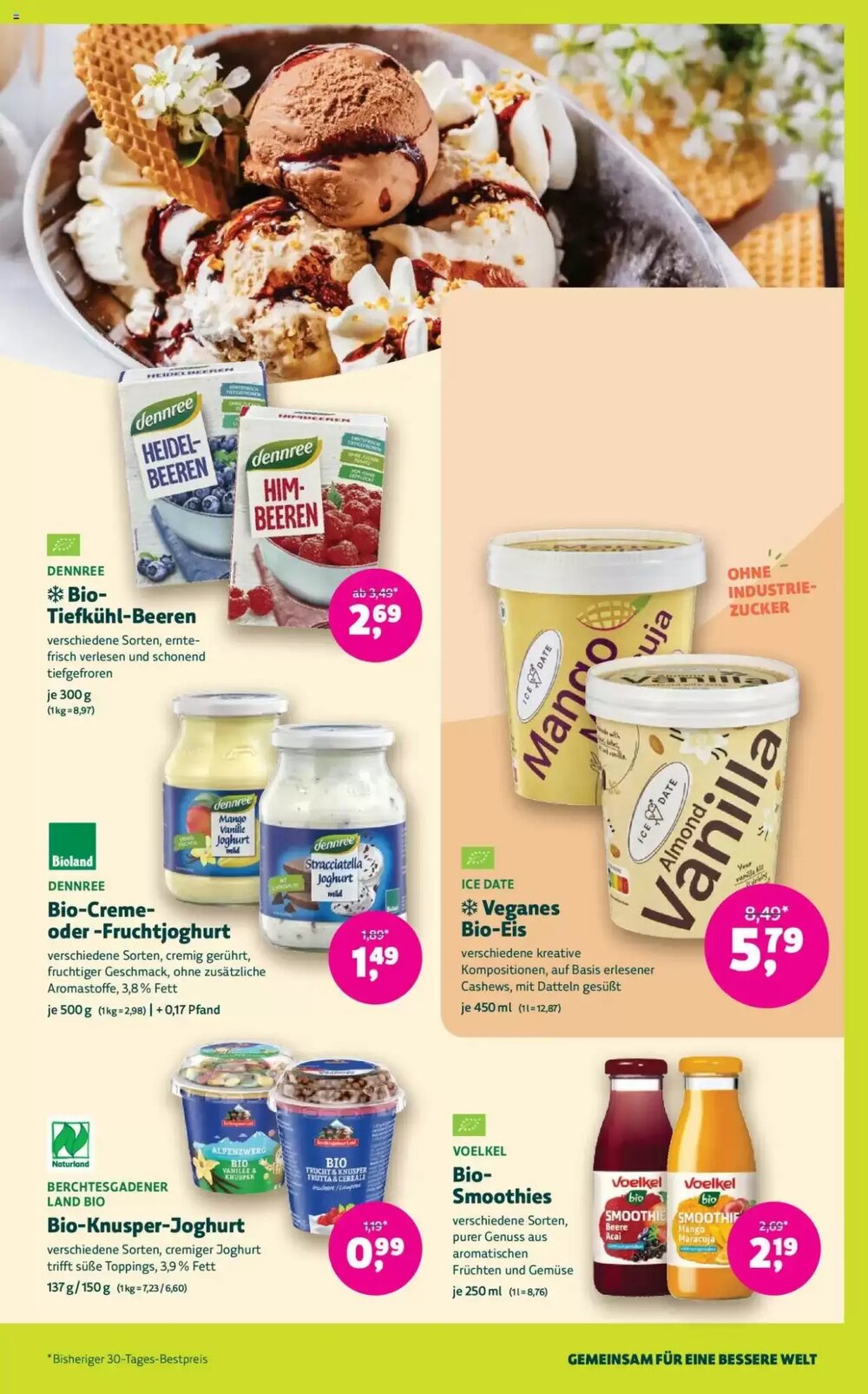 Denn's Biomarkt Flugblatt (ab 21.05.2025) - Angebote und Prospekt - Seite 3