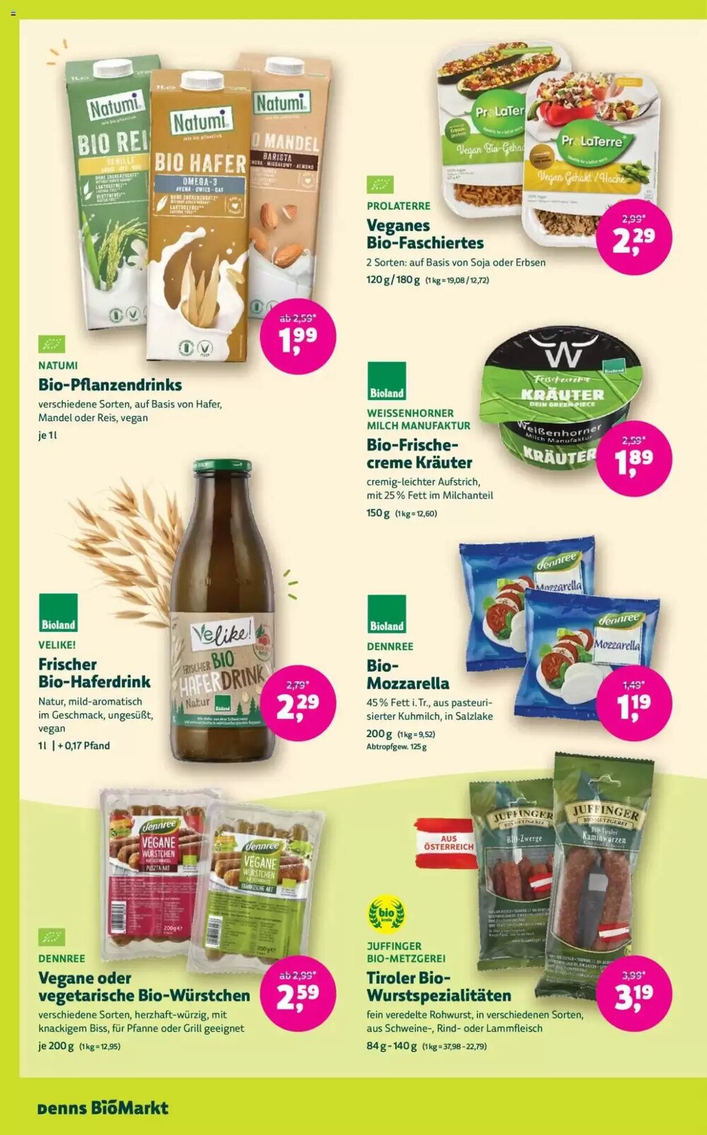 Denn's Biomarkt Flugblatt (ab 21.05.2025) - Angebote und Prospekt - Seite 4