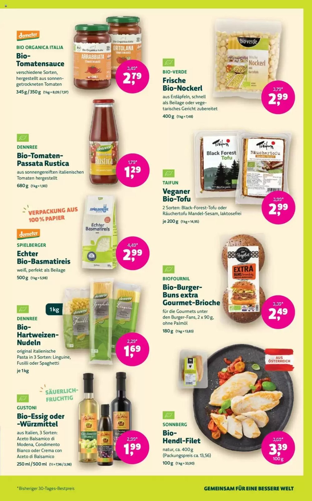 Denn's Biomarkt Flugblatt (ab 21.05.2025) - Angebote und Prospekt - Seite 7