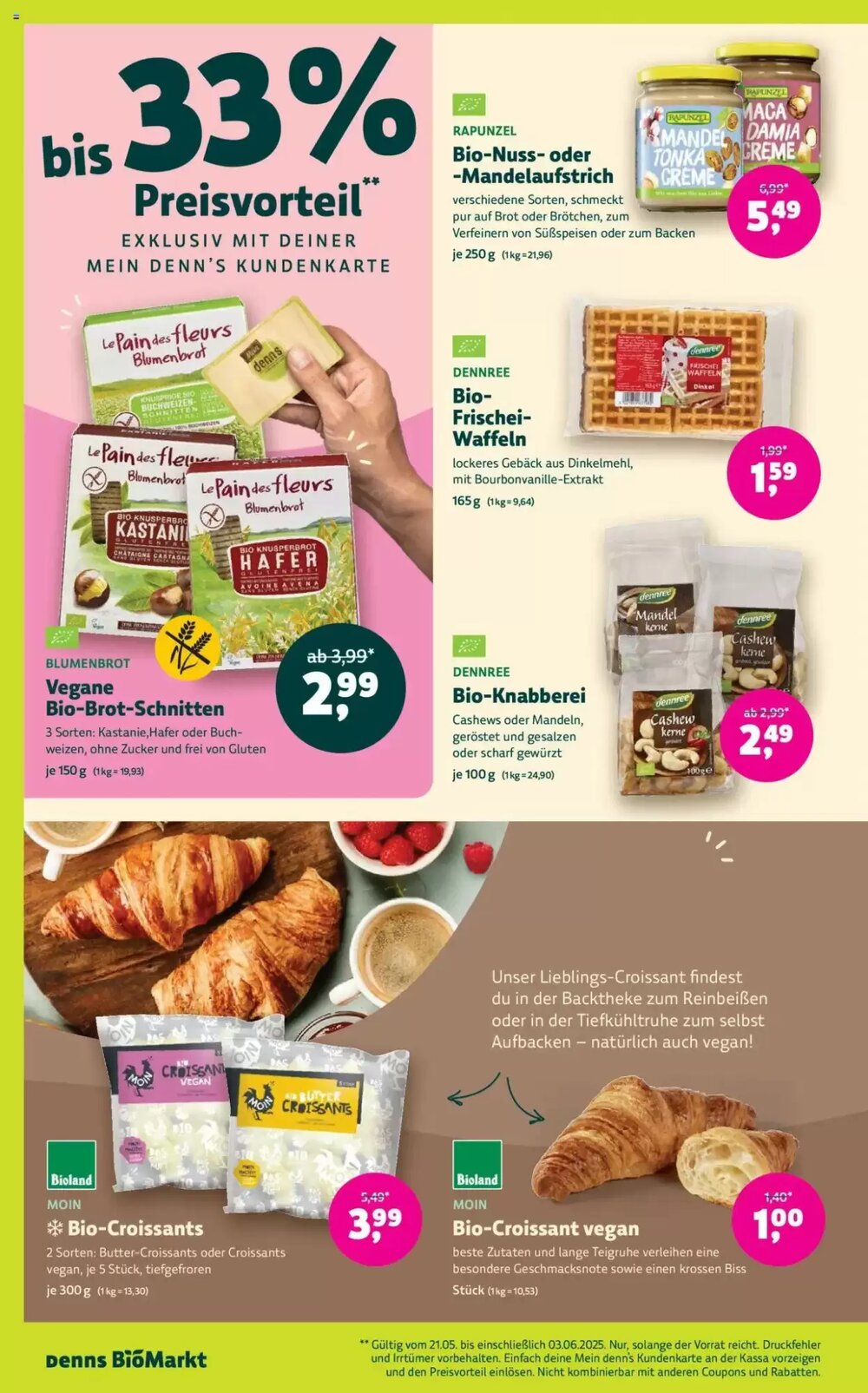 Denn's Biomarkt Flugblatt (ab 21.05.2025) - Angebote und Prospekt - Seite 8