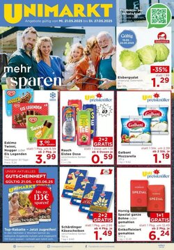 Unimarkt Flugblatt (ab 21.05.2025) - Angebote und Prospekt