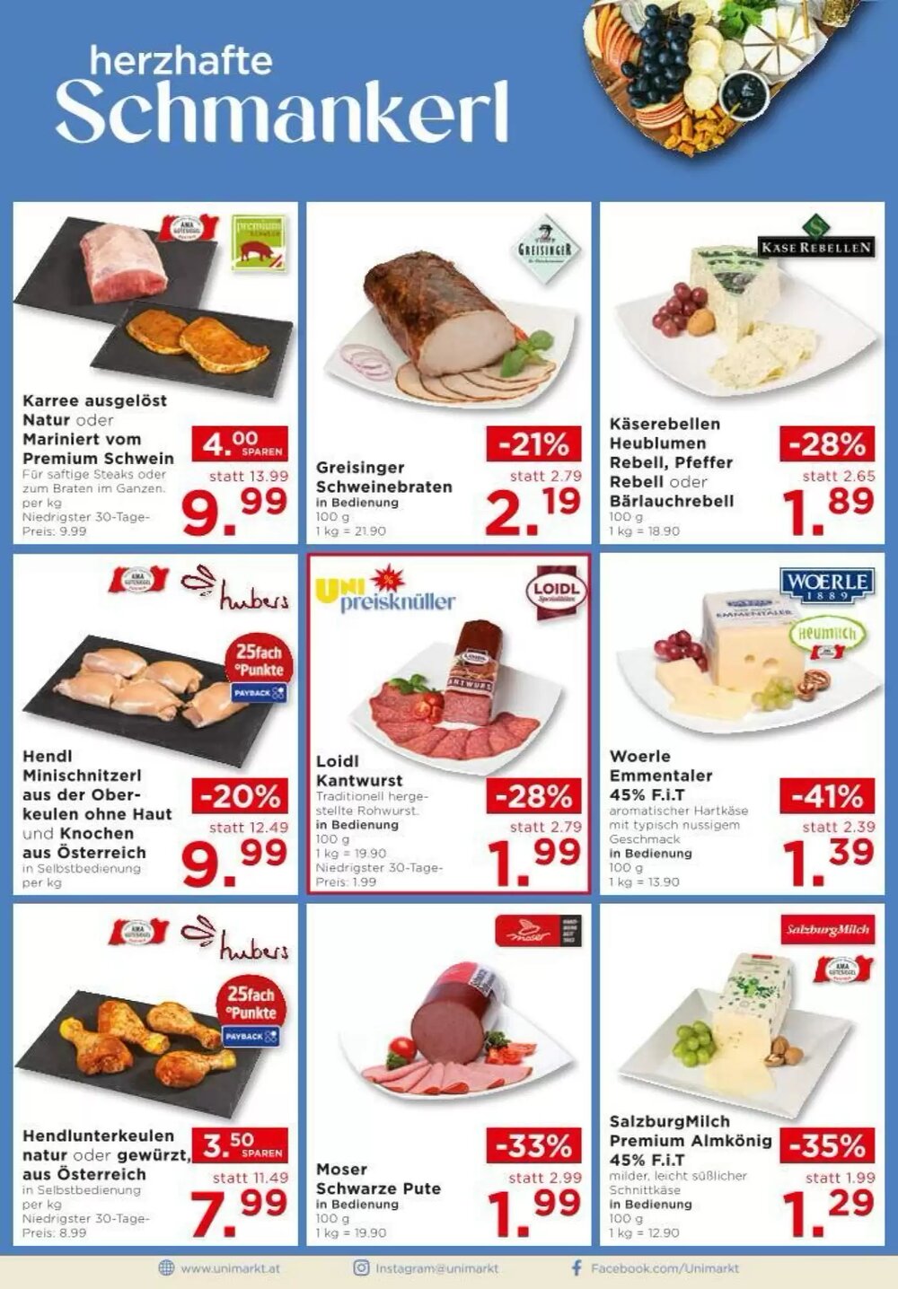 Unimarkt Flugblatt (ab 21.05.2025) - Angebote und Prospekt - Seite 2