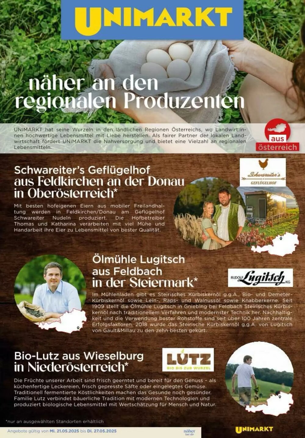 Unimarkt Flugblatt (ab 21.05.2025) - Angebote und Prospekt - Seite 5