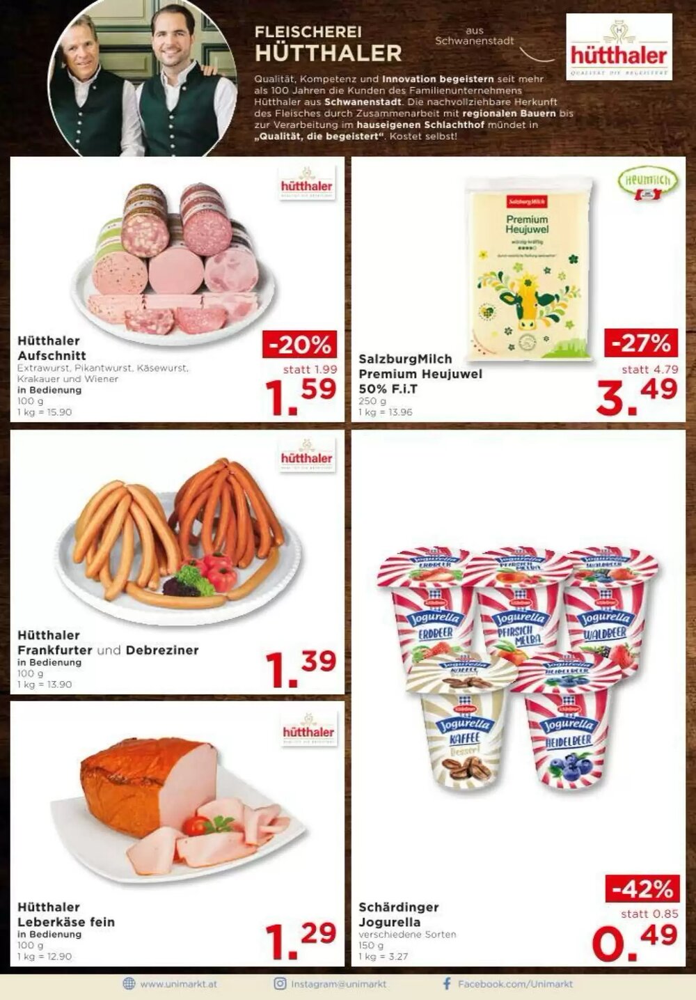 Unimarkt Flugblatt (ab 21.05.2025) - Angebote und Prospekt - Seite 6