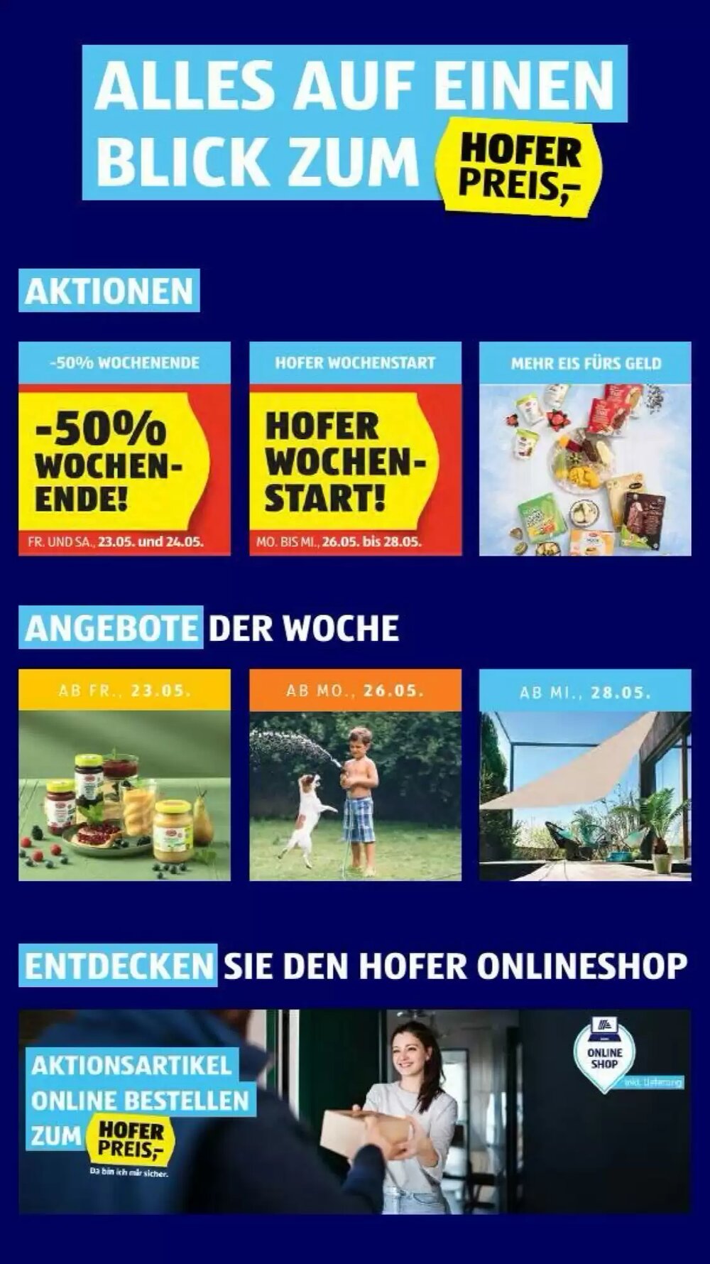 Hofer Flugblatt (ab 21.05.2025) - Angebote und Prospekt - Seite 2