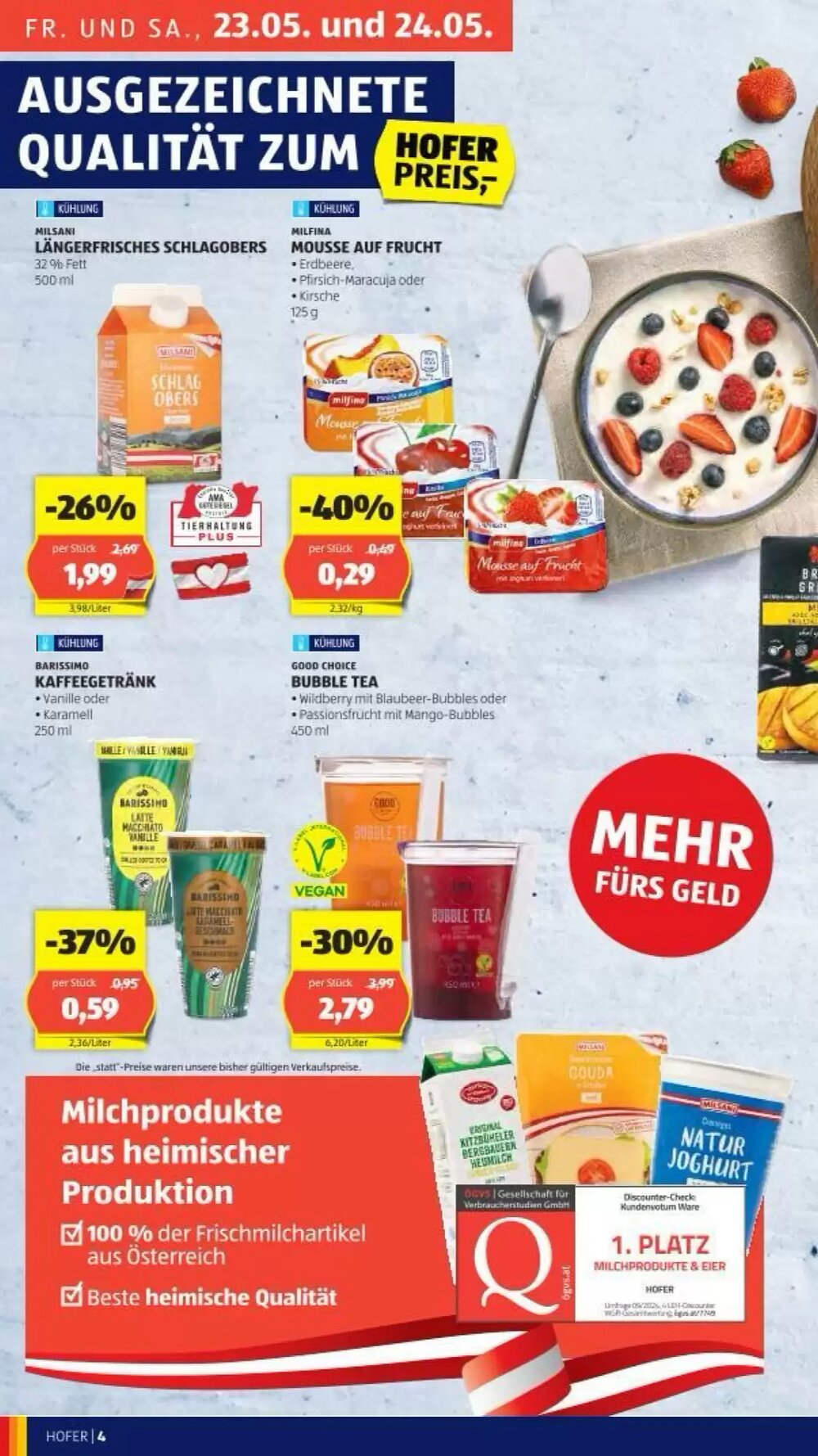 Hofer Flugblatt (ab 21.05.2025) - Angebote und Prospekt - Seite 6