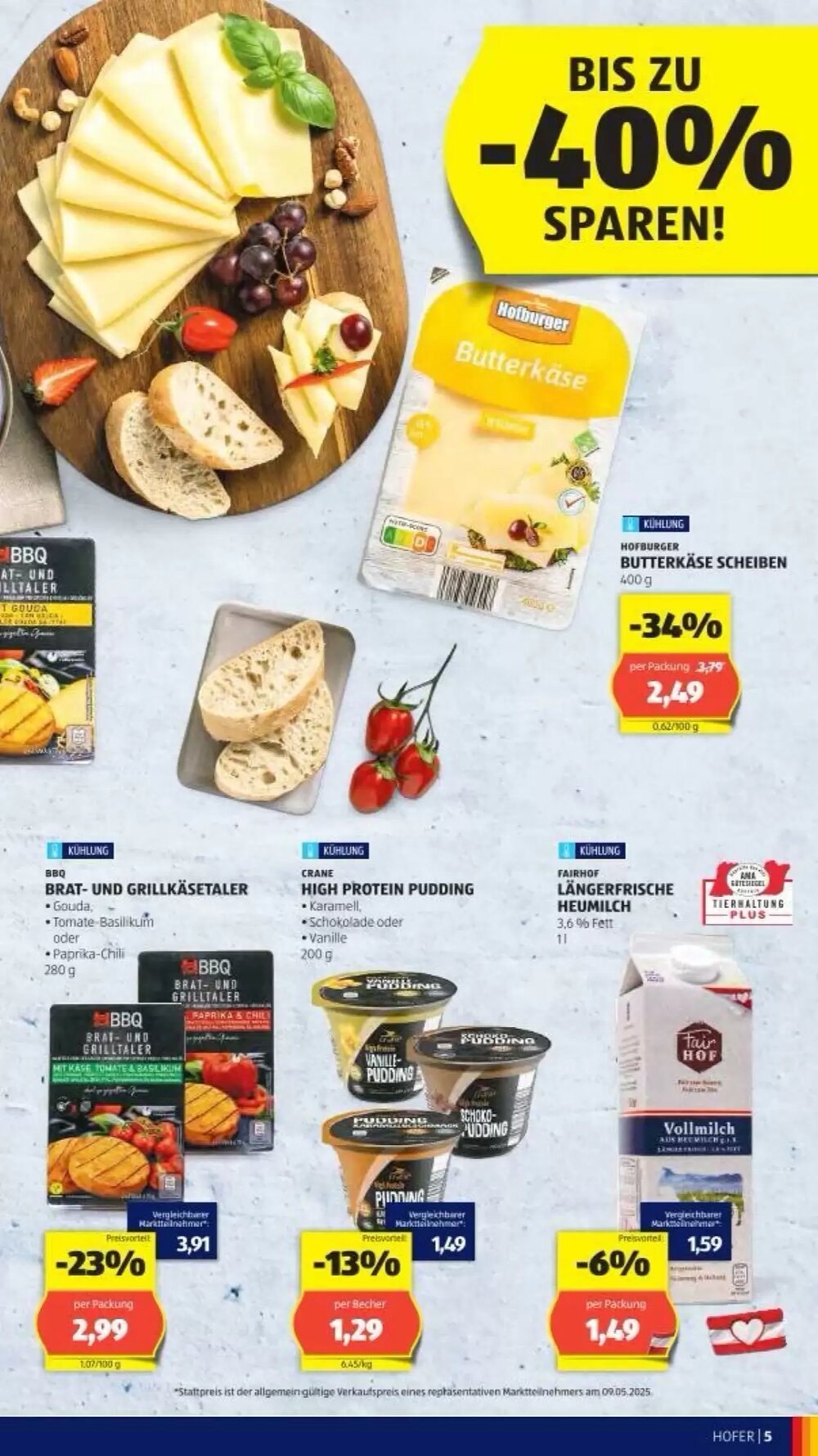 Hofer Flugblatt (ab 21.05.2025) - Angebote und Prospekt - Seite 7