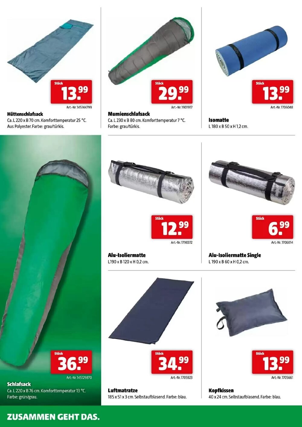 Der Grissemann Flugblatt (ab 21.05.2025) - Angebote und Prospekt - Seite 16