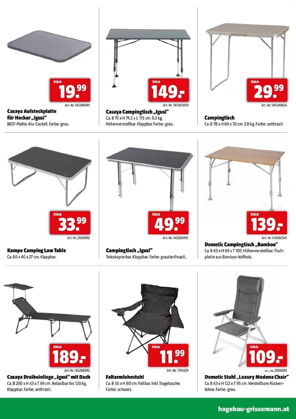 Der Grissemann Flugblatt (ab 21.05.2025) - Angebote und Prospekt - Seite 3