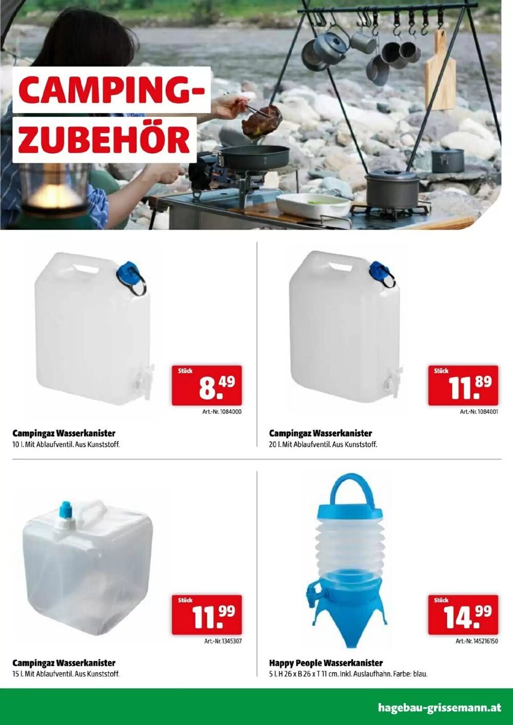Der Grissemann Flugblatt (ab 21.05.2025) - Angebote und Prospekt - Seite 5