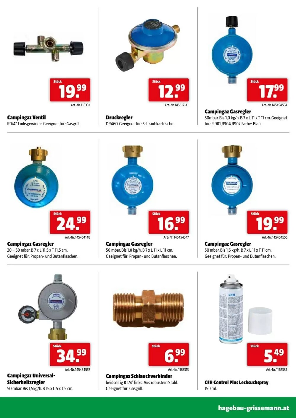 Der Grissemann Flugblatt (ab 21.05.2025) - Angebote und Prospekt - Seite 7