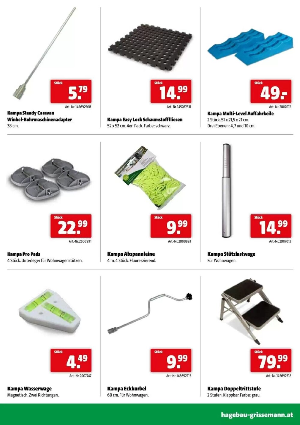 Der Grissemann Flugblatt (ab 21.05.2025) - Angebote und Prospekt - Seite 9