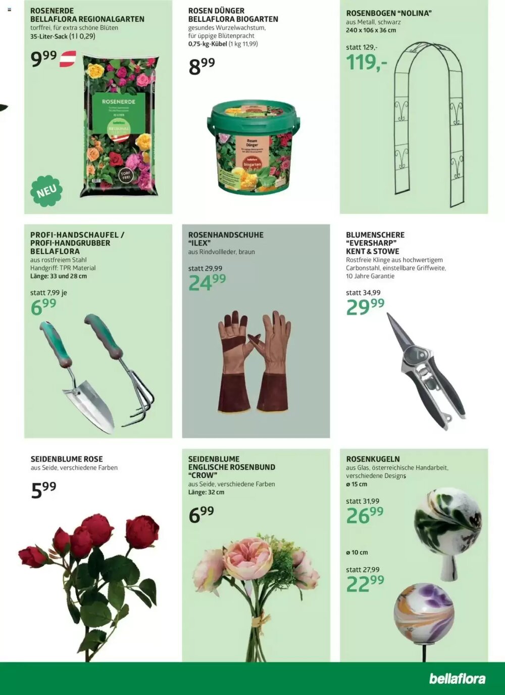 Bellaflora Flugblatt (ab 22.05.2025) - Angebote und Prospekt - Seite 3