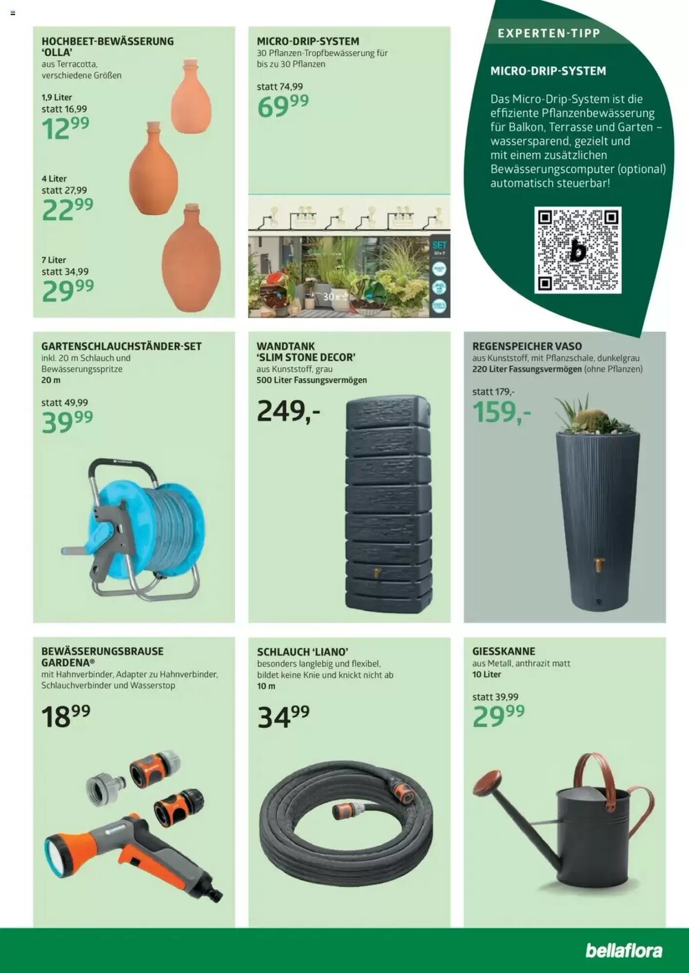 Bellaflora Flugblatt (ab 22.05.2025) - Angebote und Prospekt - Seite 7