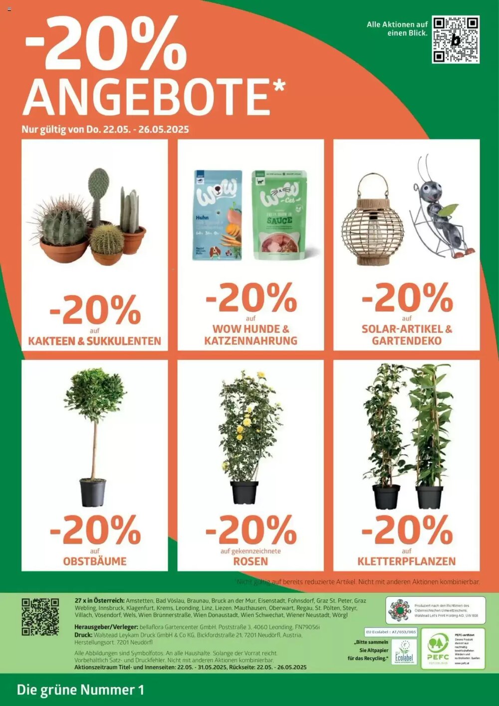 Bellaflora Flugblatt (ab 22.05.2025) - Angebote und Prospekt - Seite 8