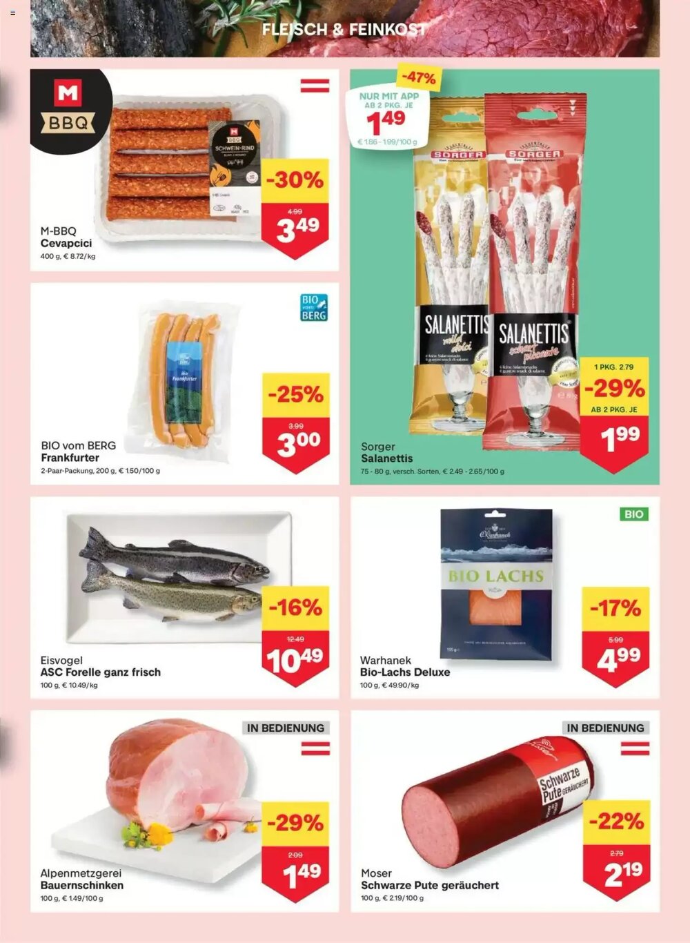MPreis Flugblatt (ab 22.05.2025) - Angebote und Prospekt - Seite 3