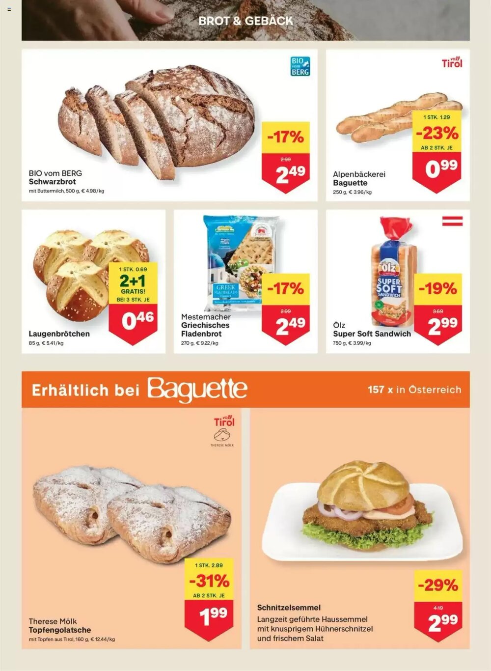 MPreis Flugblatt (ab 22.05.2025) - Angebote und Prospekt - Seite 4