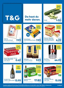 T&G Flugblatt (ab 22.05.2025) - Angebote und Prospekt