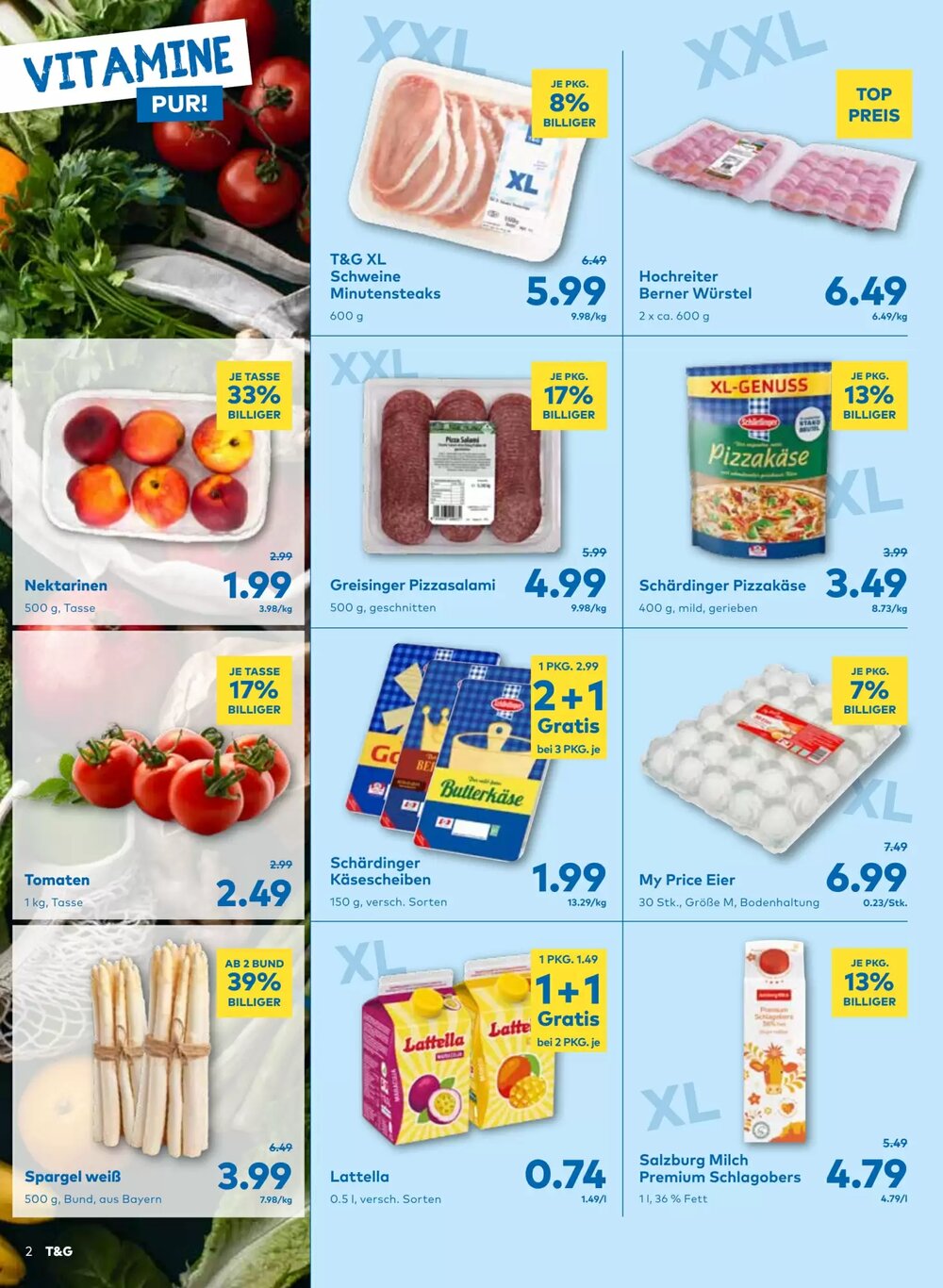 T&G Flugblatt (ab 22.05.2025) - Angebote und Prospekt - Seite 2