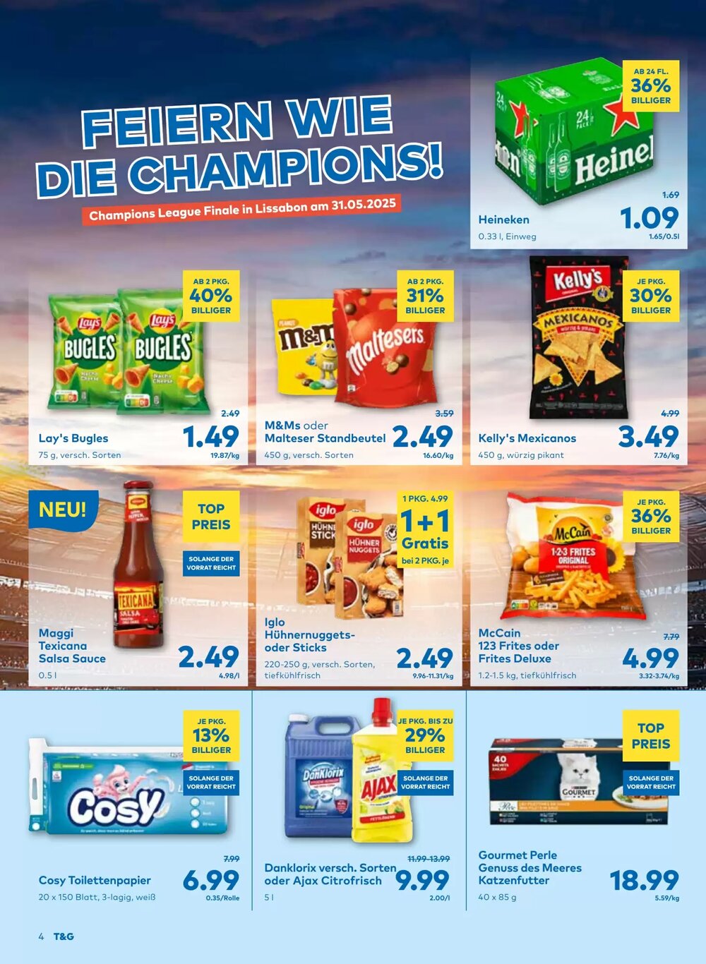 T&G Flugblatt (ab 22.05.2025) - Angebote und Prospekt - Seite 4