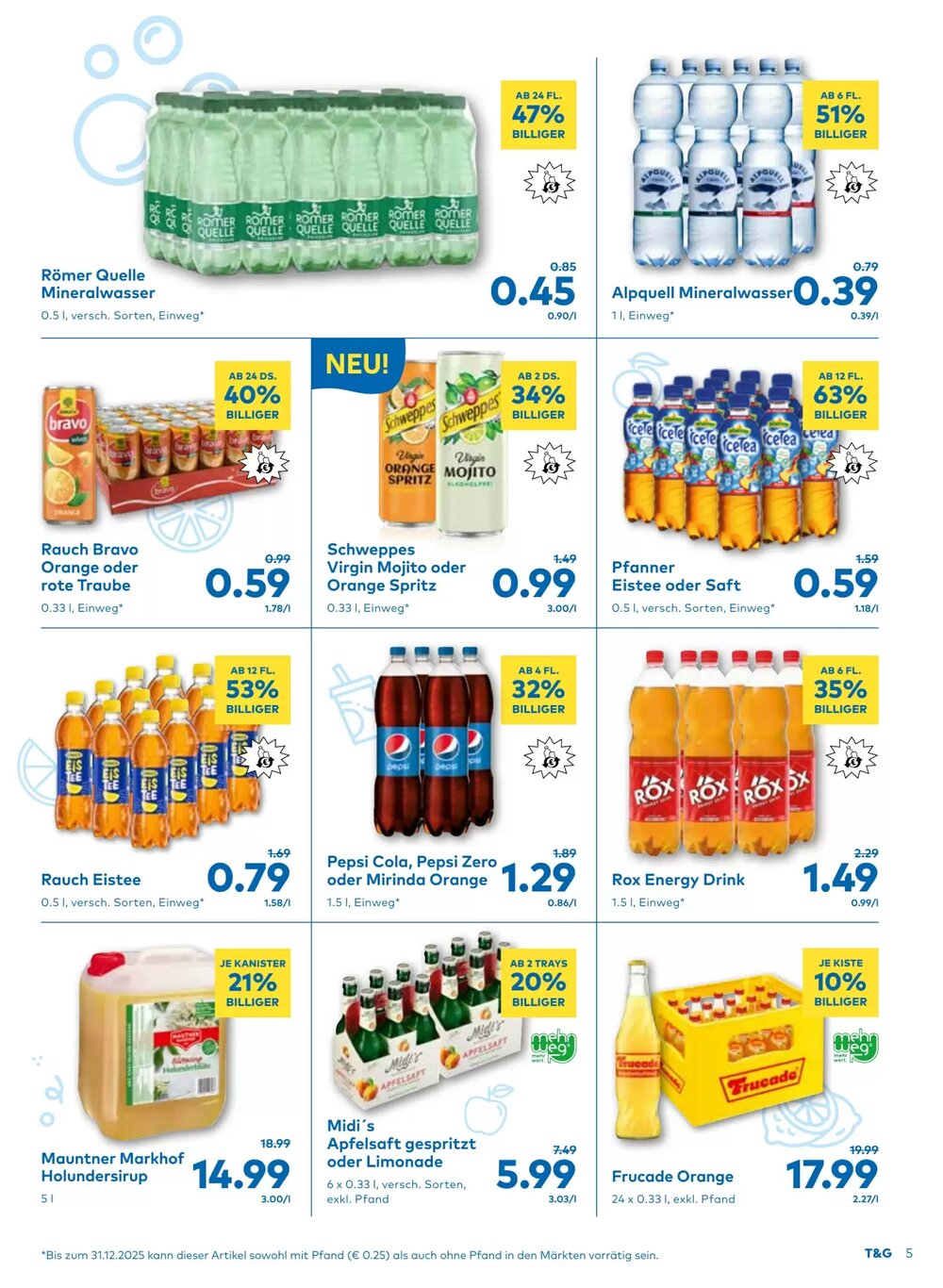 T&G Flugblatt (ab 22.05.2025) - Angebote und Prospekt - Seite 5