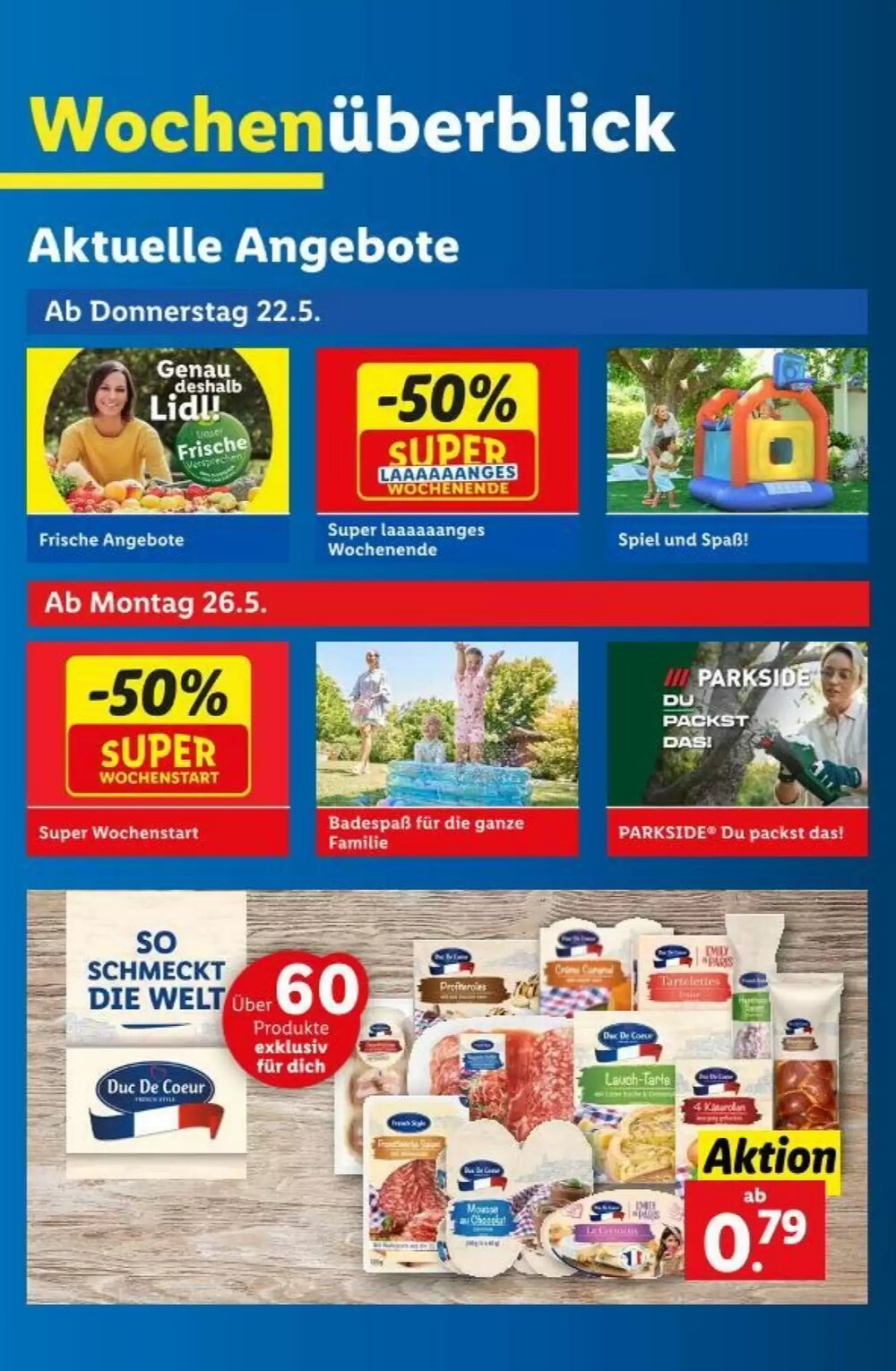 Lidl Flugblatt (ab 22.05.2025) - Angebote und Prospekt - Seite 3