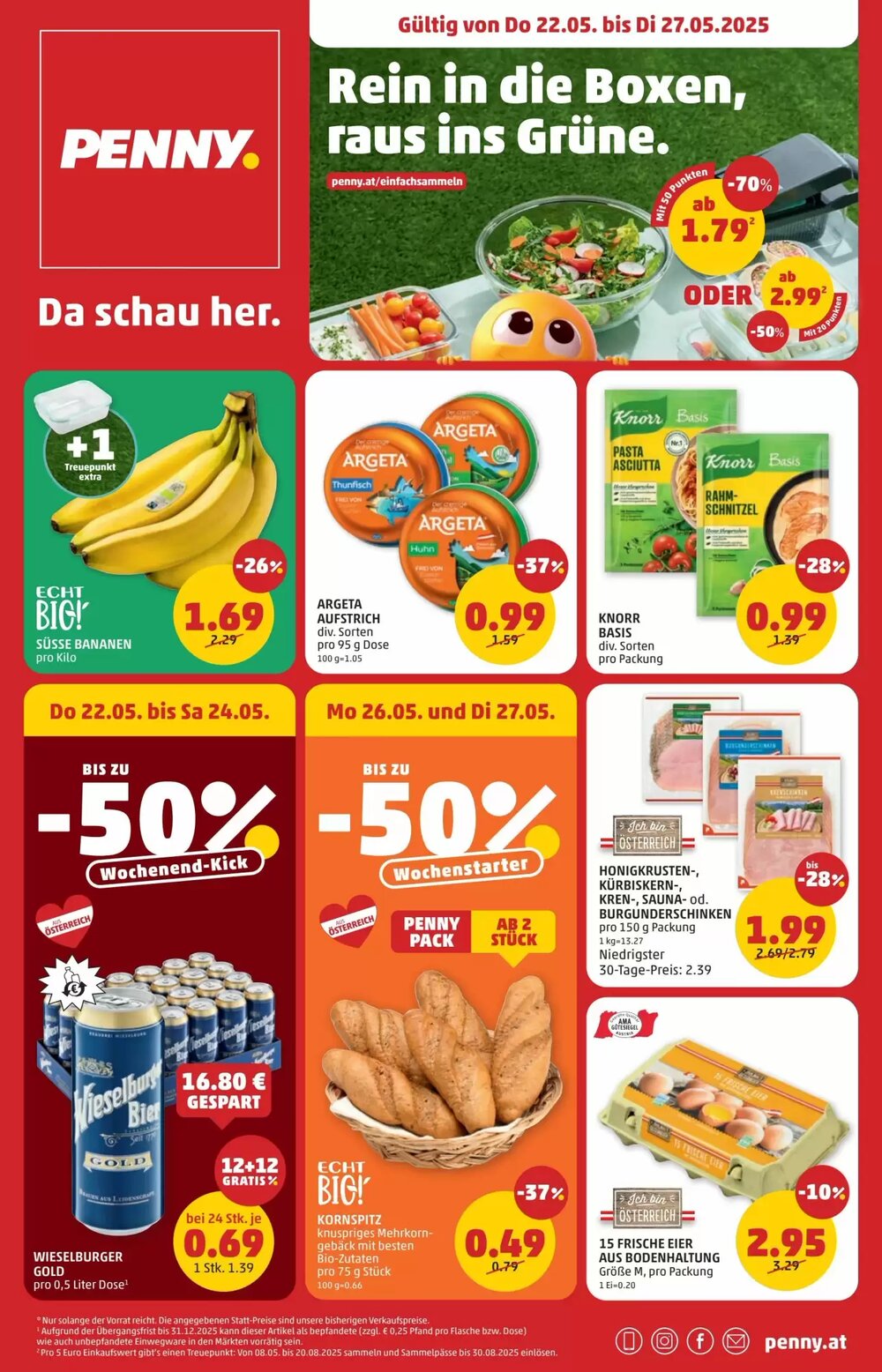 PENNY Flugblatt (ab 22.05.2025) - Angebote und Prospekt - Seite 1