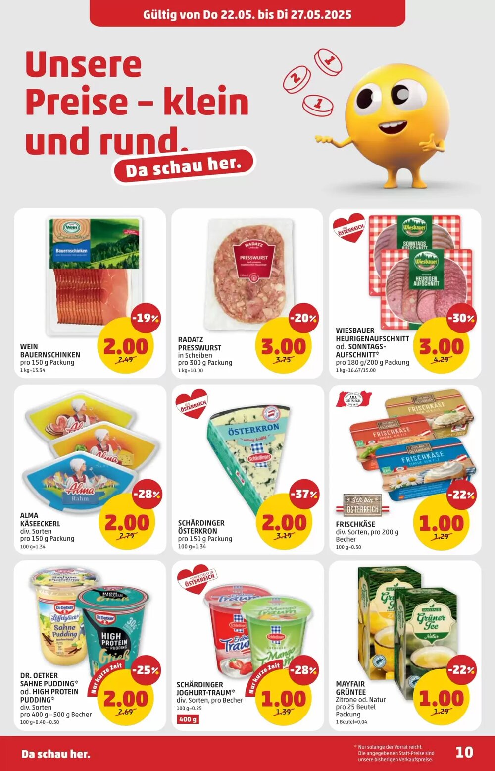 PENNY Flugblatt (ab 22.05.2025) - Angebote und Prospekt - Seite 10