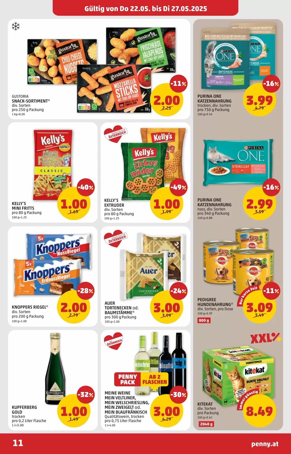 PENNY Flugblatt (ab 22.05.2025) - Angebote und Prospekt - Seite 11