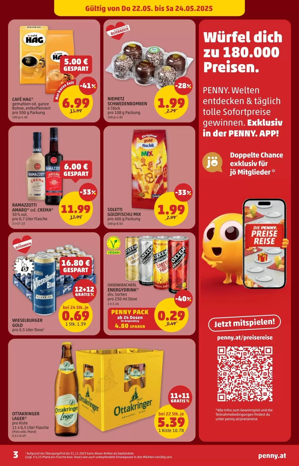PENNY Flugblatt (ab 22.05.2025) - Angebote und Prospekt - Seite 3