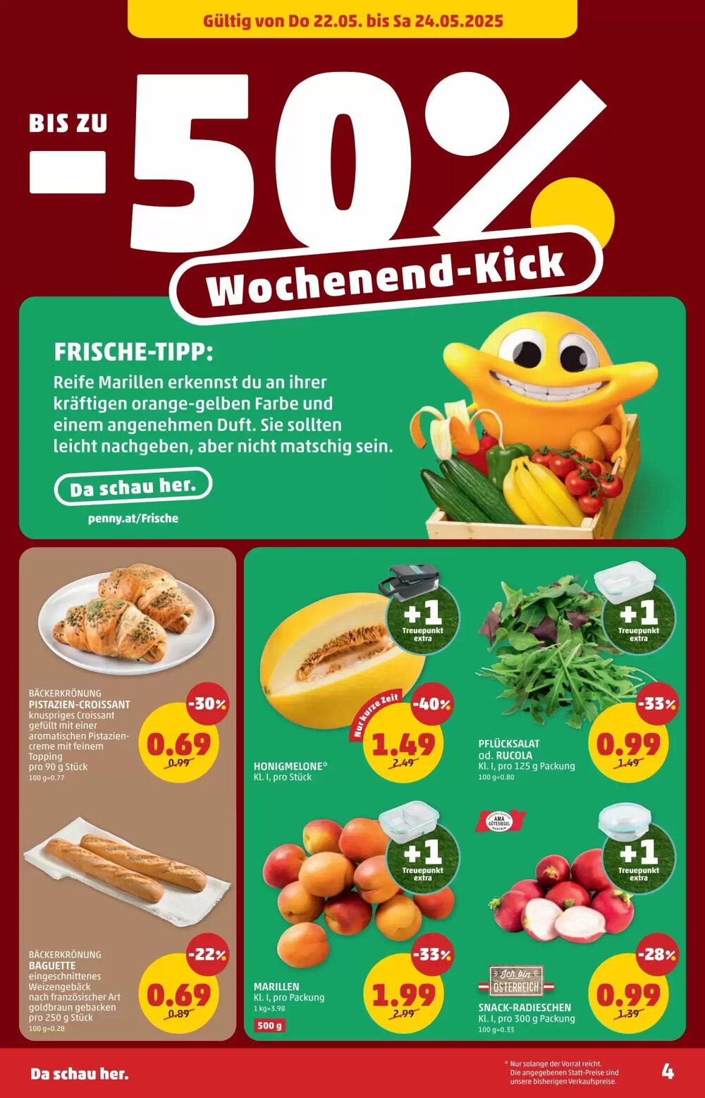 PENNY Flugblatt (ab 22.05.2025) - Angebote und Prospekt - Seite 4