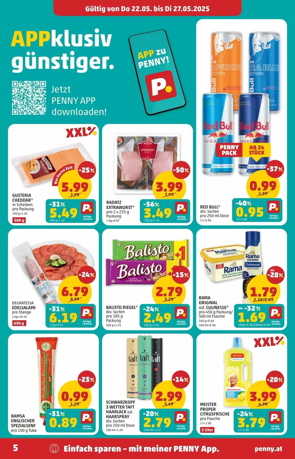 PENNY Flugblatt (ab 22.05.2025) - Angebote und Prospekt - Seite 5