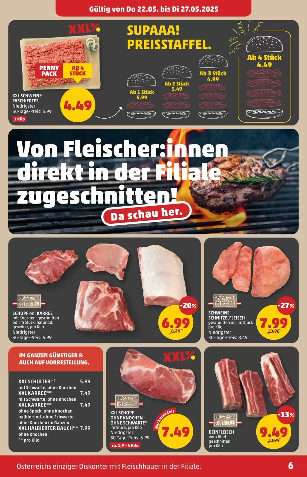 PENNY Flugblatt (ab 22.05.2025) - Angebote und Prospekt - Seite 6