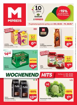 MPreis Flugblatt (ab 22.05.2025) - Angebote und Prospekt