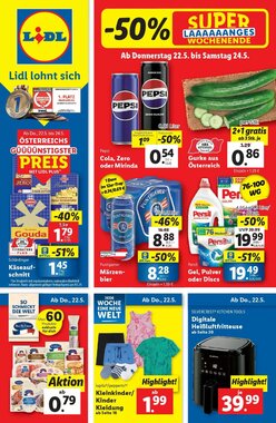 Lidl Flugblatt (ab 22.05.2025) - Angebote und Prospekt