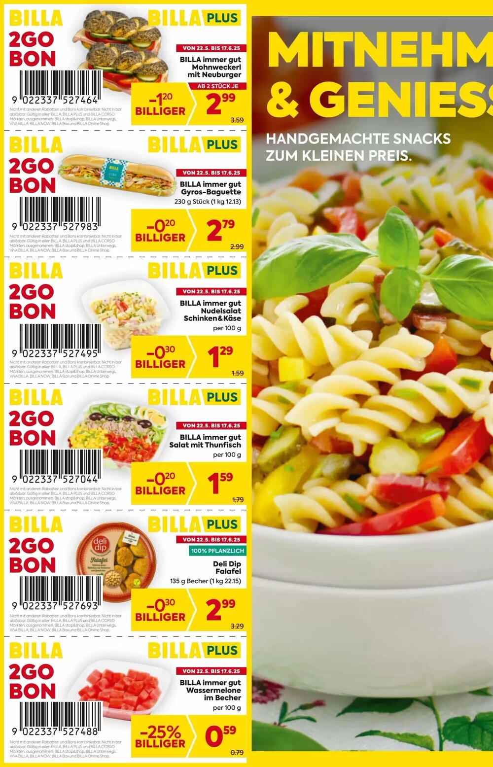 Billa Flugblatt (ab 22.05.2025) - Angebote und Prospekt - Seite 2