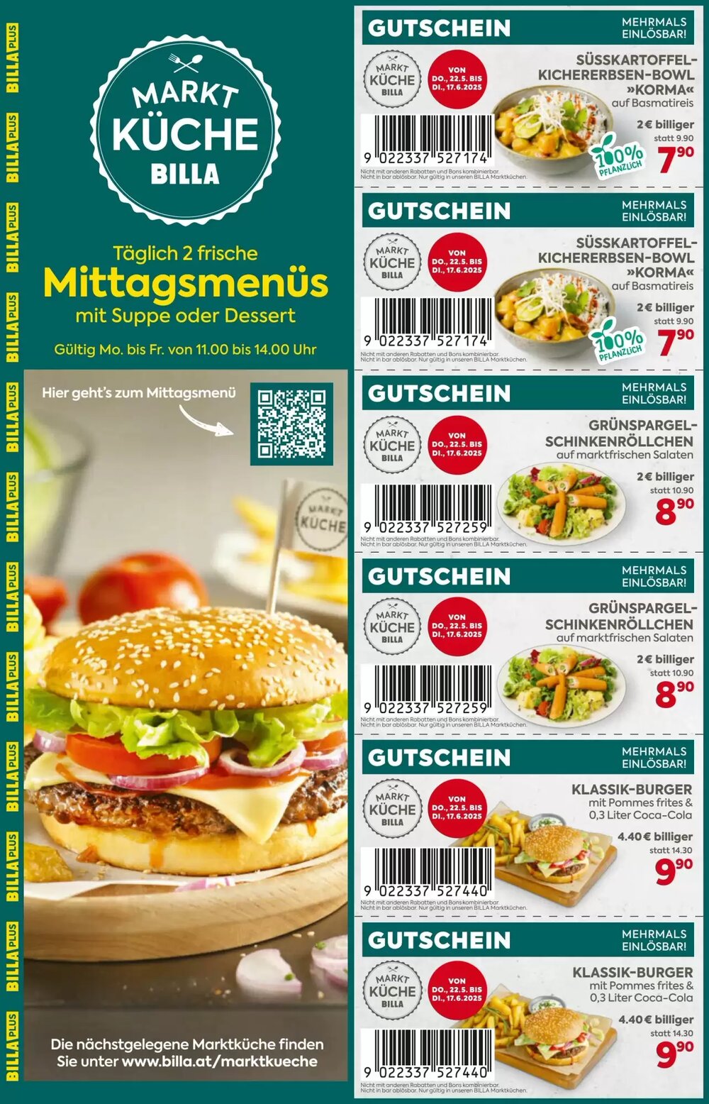 Billa Flugblatt (ab 22.05.2025) - Angebote und Prospekt - Seite 4
